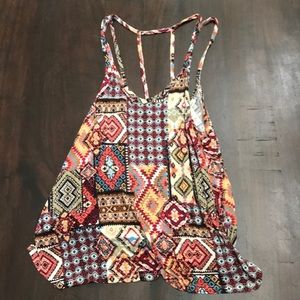 Printed tank top